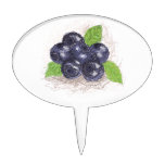 blueberry cake toppers