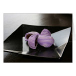 Blueberry cakes card