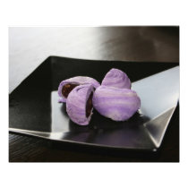 Blueberry cakes photo art