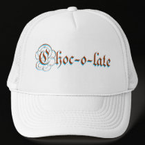 Blueberry Chocolate Hat hats