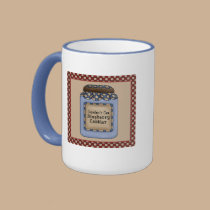 Blueberry cobbler mugs