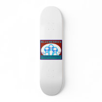Blueberry Crate Skateboard Deck