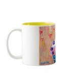 Blueberry Cupcake Love Mugs