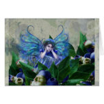 Blueberry Fairy Card