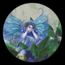 Blueberry Fairy stickers