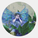 Blueberry Fairy Sticker