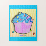 Blueberry Frosted Cupcake Puzzle