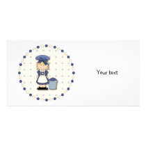 Blueberry Girl photo cards