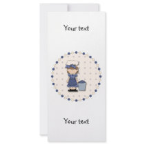 Blueberry Girl rack cards