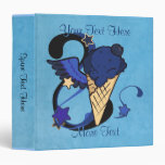 Blueberry Ice Cream Binder