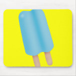 Blueberry Ice Pop Mouse Mat