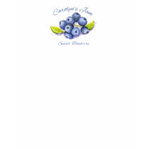 blueberry jam label t-shirts