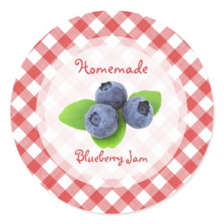 Blueberry Jam sticker sticker