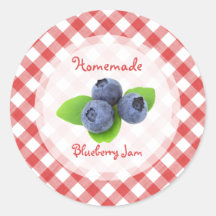 Blueberry Jam sticker