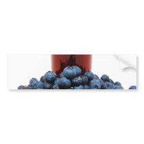 Blueberry juice bumper stickers