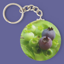 Blueberry keychains