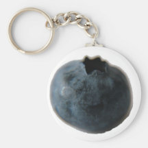 Blueberry keychain