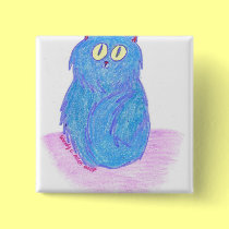 Blueberry Kitten buttons
