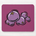Blueberry Mousepad