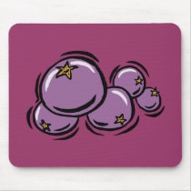 Blueberry Mousepad