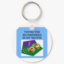 blueberry muffin lovers keychains by jimbuf blueberry muffin lovers keychains