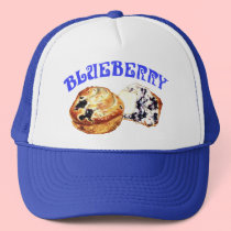 Blueberry Muffins hats by TheGalacticGroundhog Blueberry Muffins hats