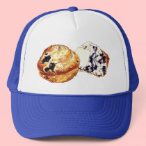 Blueberry Muffins hats by TheGalacticGroundhog Blueberry Muffins hats