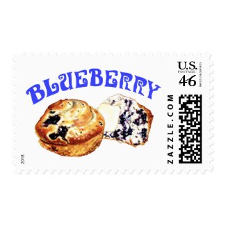 Blueberry Muffins stamp