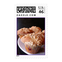 Blueberry Muffins! Postage Stamp