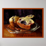 Blueberry Muffins posters