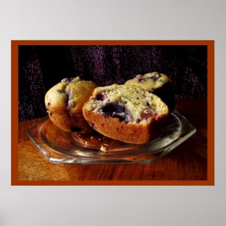 Blueberry Muffins print