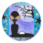 Blueberry Picker Sticker !