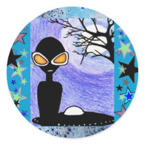 Blueberry Picker Sticker !