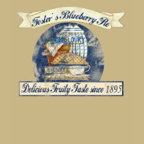 Blueberry Pie t-shirts