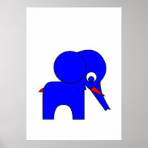 Blueberry Poster