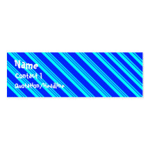 Blueberry Skinny Business Card