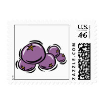 Blueberry Stamp (SMALL)