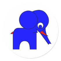 Blueberry stickers