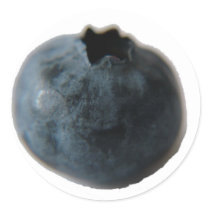 Blueberry sticker by dave_boyer Blueberry sticker