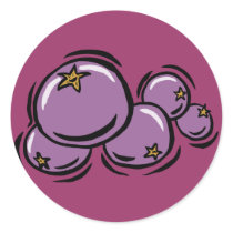 Blueberry Sticker (DARK)