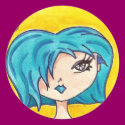 Blueberry Sunrise stickers