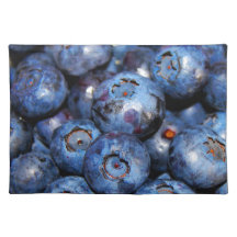Blueberry Superfood Placemat