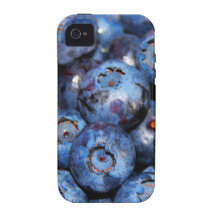 Blueberry Superfood Vibe iPhone 4 Case
