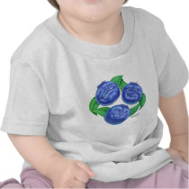 blueberry t-shirt