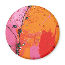 "Blueberry Tree Detail" Magnet