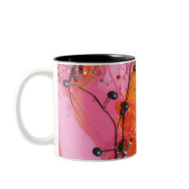 "Blueberry Tree Detail" mugs by gingerche "Blueberry Tree Detail" mugs