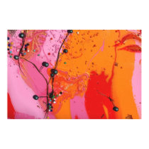 "Blueberry Tree Detail" posters