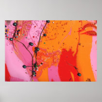 "Blueberry Tree Detail" posters