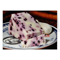 Blueberry White Stilton cards