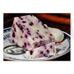 Blueberry White Stilton Card